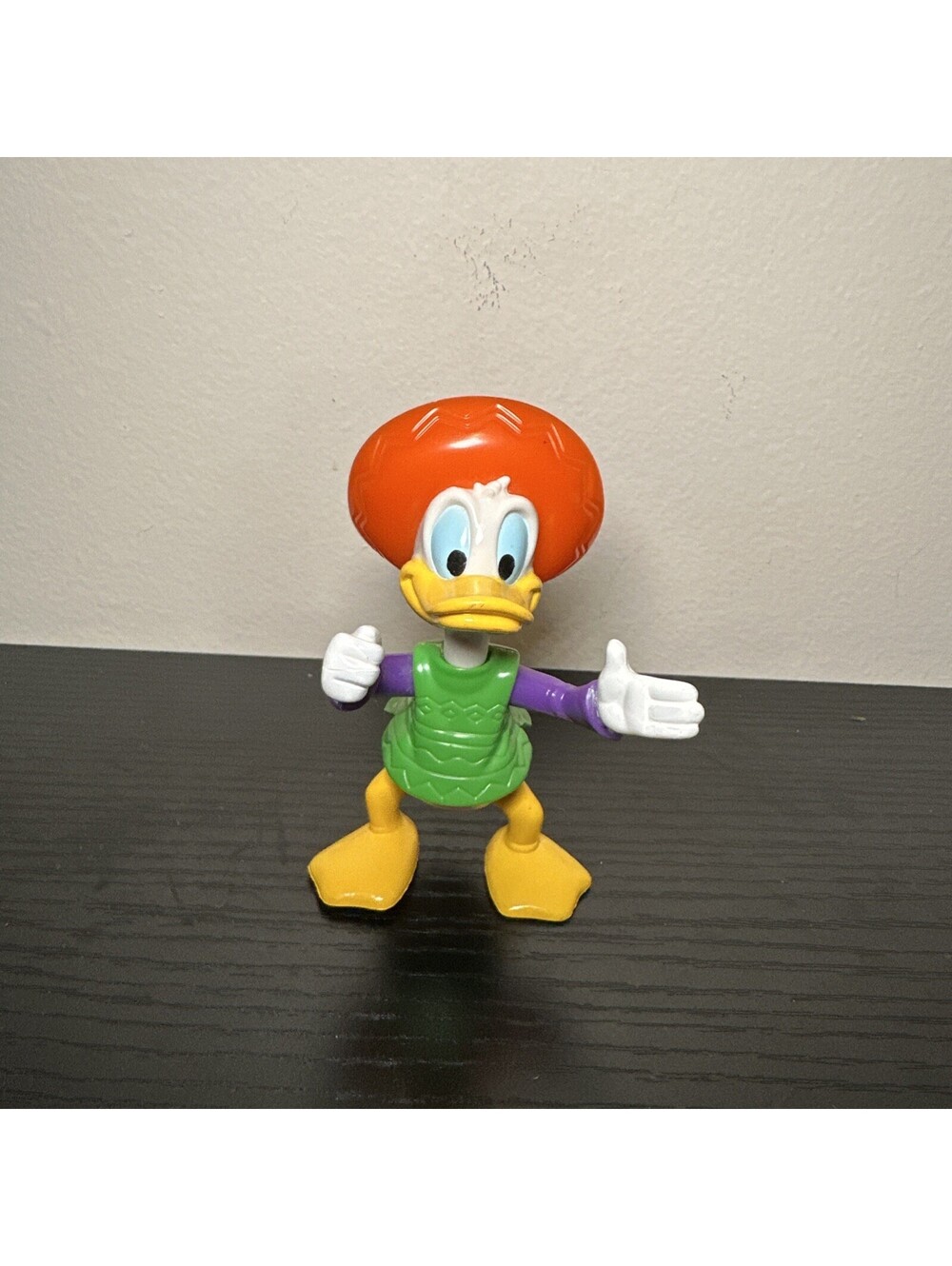 Donald Duck Wearing Sombrero Figurine from Epcot Center Walt Disney World